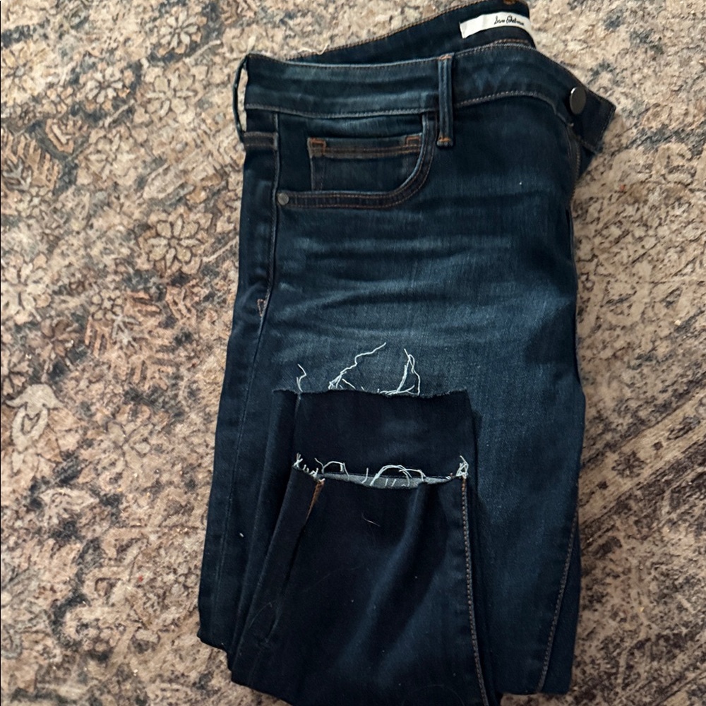 Sam Edelman Dark Blue Skinny Jeans